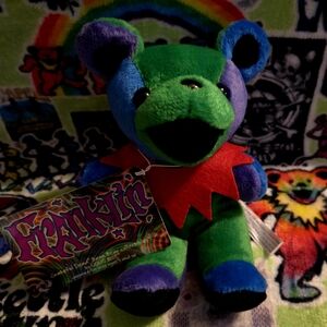 Grateful Dead Bear "Franklin" By Liquid Blue ~NWT~